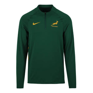 Springboks Men's Training 1/4 Zip Top