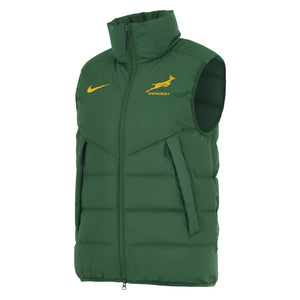 Springboks Men's Sideline Fill Vest